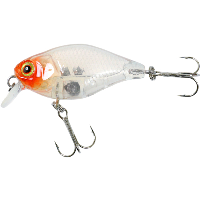Воблер Jackall Chubby 41 SR Silent цвет clear salmon roe head
