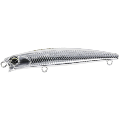 Воблер DUO Tetra Works Toto Slim Lipless 50S #MCC0522 UV Silver Slash B