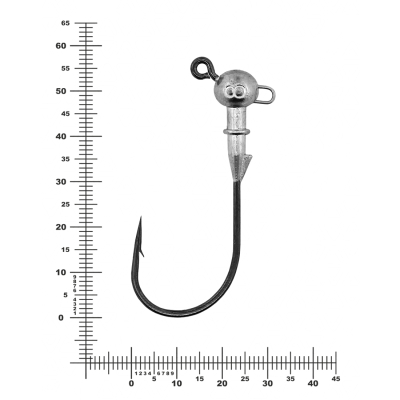 Джиг-головка Vido Craft Jig Slug 8 гр, кр-к VD-067 (GSNB-067-5/0-08)