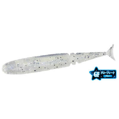 Силиконовая приманка DUO Tetra Works Movvy 50мм цвет #S511 Silver Stardust