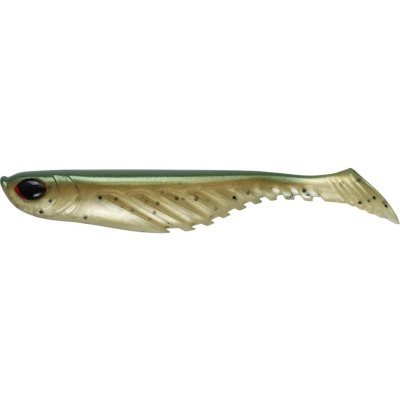 Мягкая приманка Berkley Powerbait Ripple Shad 8см цв. Green Back Pearl 10шт