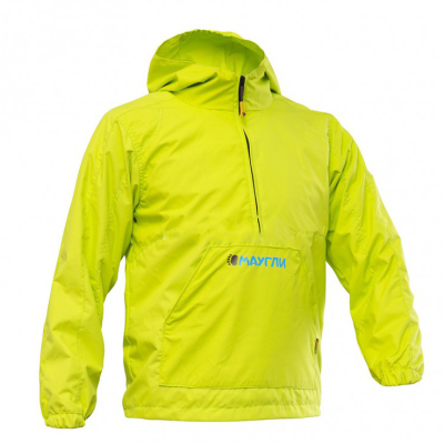 Куртка детская NovaTex «Трэвел» (таслан, салатовая) МАУГЛИ, 128-134 (7-8 лет)