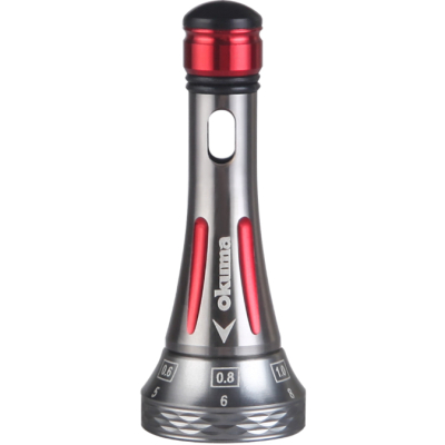 Защитный балансир для катушек Okuma Custom Balancer, BL-3000R, Red & gunsmoke