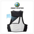Жилет спасательно-разгрузочный Shimano Nexus VF-111N F.Vest LTD.BK 2XL