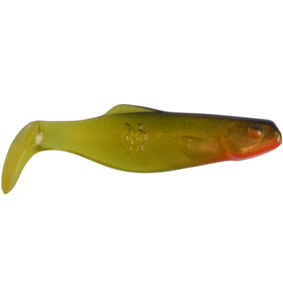 Силиконовая приманка Orka Shad S-7 цв. YB