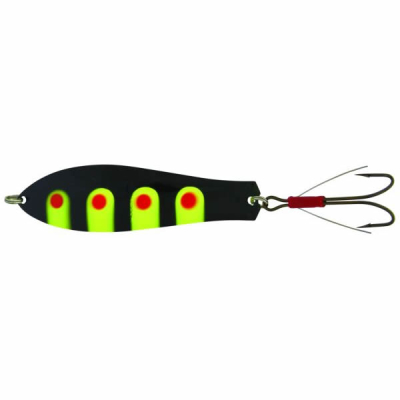 Блесна Kuusamo Professor 2, 90/18 (незацеп.) BL/R/Fye-S