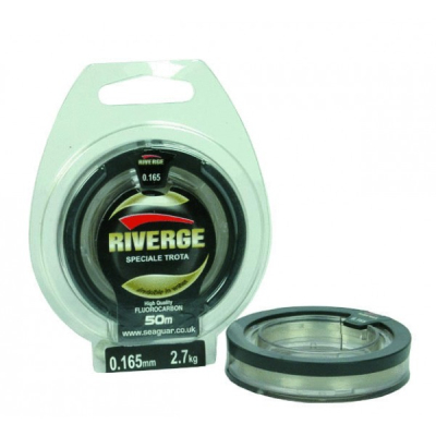 Леска флюорокарбон Riverge Trota 50m 0,185 - 3,2кг