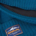 Шапка с подкладкой из флиса Volga Baits Narval Catches Everywhere #морская волна