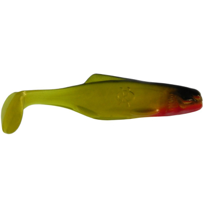 Силиконовая приманка Orka Shad S-8 цв. YB