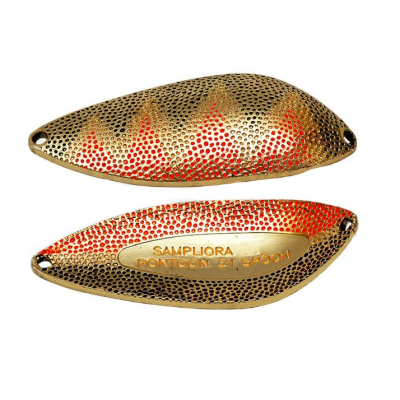 Блесна колеблющаяся Pontoon21 Sampliora 53мм 14.0гр. цв. #G46-604