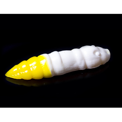 Силиконовая приманка Trout Baits Jara Moli Fat 35 (Сыр) Color #212