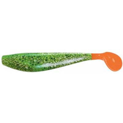 Силиконовая приманка Helios Zander 4"/10,2см Green Peas OT 5шт. (HS-36-054)