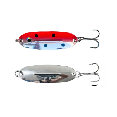 Блесна Fish Crystal "Wabler W40" 57мм 7гр. цвет # 14