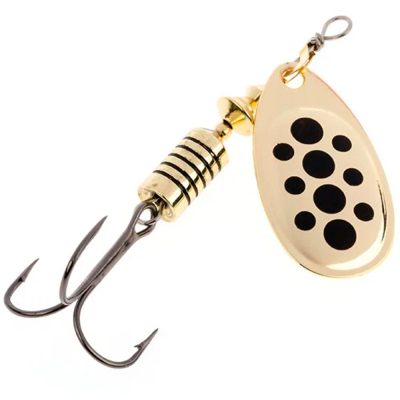 Блесна вращающаяся Akara Action Series Aglia 3 7 гр. цвет A03