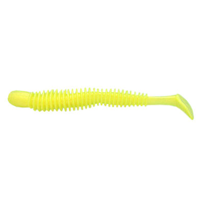Силиконовая приманка Reins Bubbring Shad 3" цв. #015 Chart Pearl
