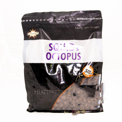 Бойлы тонущие Dynamite Baits 15 мм. Squid & Octopus  1 кг.