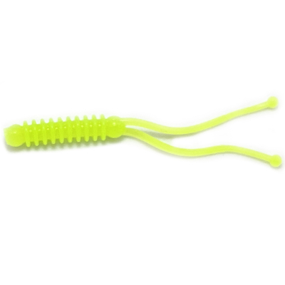 Силиконовая приманка Boroda Baits Plankton цв. Шартрез (Chartreuse)