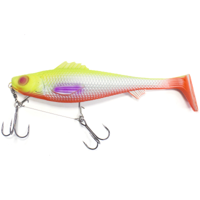 Мягкая приманка RSK Fishing Барабулька B-2 (20см 75гр, со стингером) цвет 012