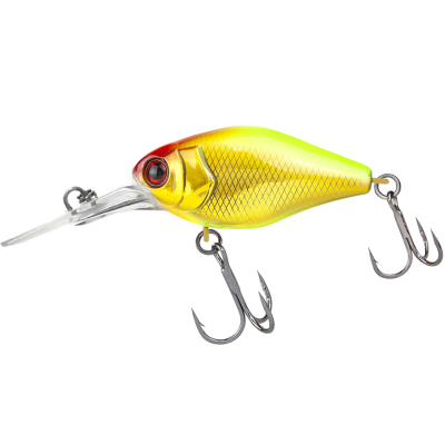 Воблер Jackall Diving Chubby 41F цвет gold & chartreuse