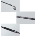 Спиннинг Daiwa Wind X 86MH тест 11 - 28 гр.