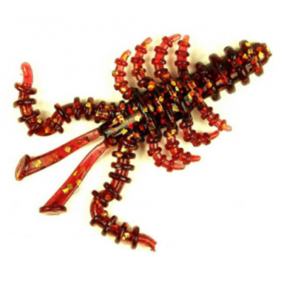 Силиконовая приманка Bait Breath Saltwater Mosya 2" цв. #S834
