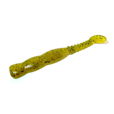 Мягкая приманка Allvega Baby Shad цв. Green Pumpkin