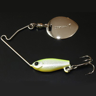 Спиннербейт Lucky Craft Areas 3/16 Chart Back PB 976