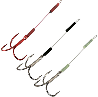 Оснастка Savage Gear Carbon49 Stinger 1 8cm 16kg 3pcs 54881