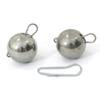 Груз чебурашка вольфрам разборная Nickel 8 гр (2шт) Kosadaka TJH-N-08