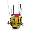 Фартук на ведро Frabill Pail Pak для инструмента и принадлежностей, желтая (#1655)