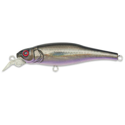 Воблер Megabass X-68 Baycat цв. GG Midnight Black