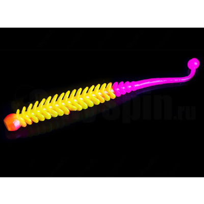 Силиконовая приманка Trout Baits Jara Boxter 70 (Сыр) #202