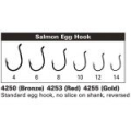 Крючок Daiichi Salmon Egg Hook, цвет Bronze, 11 шт. в уп. №6