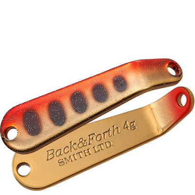 Блесна колеблющаяся Smith Back & Forth 4,0 цв. №22
