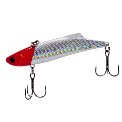 Воблер Mottomo Blade VIB 82S 21g цвет Red Holo