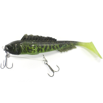 Мягкая приманка RSK Fishing Бычок (23см 111гр со стингером) цвет 007