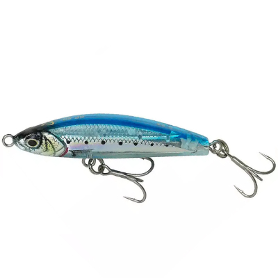 Воблер Savage Gear Gravity Pencil 45 Sinking 4.5см 5гр. цв. Ghost Sardine Php (арт.73523)