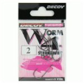 Крючок одинарный Decoy Worm 4 № 2