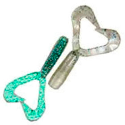 Силиконовая приманка Akara Frog Tail 20 цвет 33 (8 шт.)