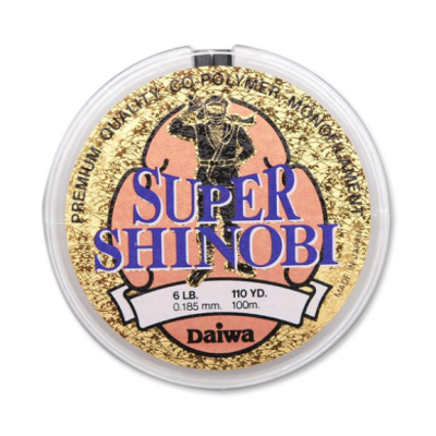 Леска монофильная Daiwa Super Shinobi 100m (0,074mm)