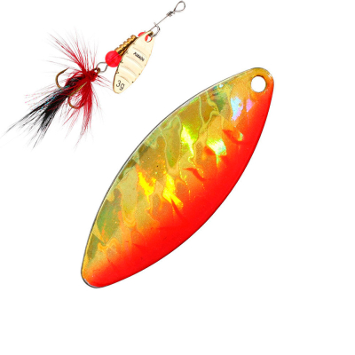 Блесна вращающаяся Mikado Stream №2 - серебро/51 HOLO