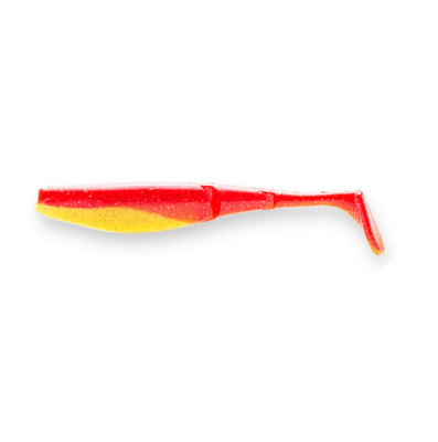 Силиконовая приманка Z-man Scented Paddlerz 4" #257 - Bleeding Banana