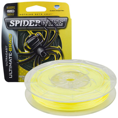 Шнур плетеный Spiderwire Ultracast Yellow 270m 0.30mm