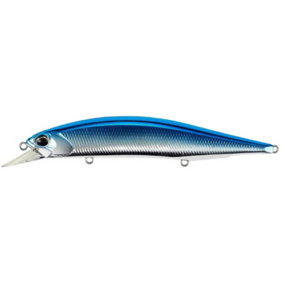 Воблер DUO Realis Jerkbait 120F цв. #MCCZ197 Blue Silver
