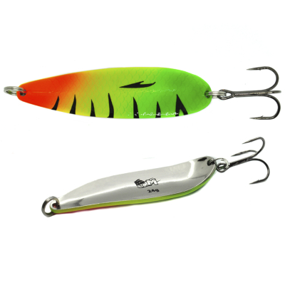 Блесна Mottomo Cast Blade 24g цвет Fire Perch