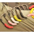 Коннектор для крючка Korda Brown Large KICK06