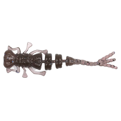 Силиконовая приманка Brown Perch Kurva 35mm цвет 016
