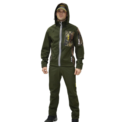 Костюм Aquatic К-05Х (soft shell, хаки, размер 48-50)