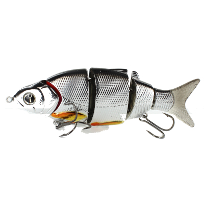 Воблер Izumi Shad Alive 145SS цвет #9 Silver Shad