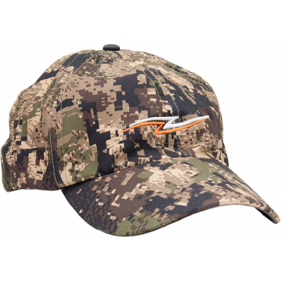 Бейсболка King Hunter Camo Green One Size
